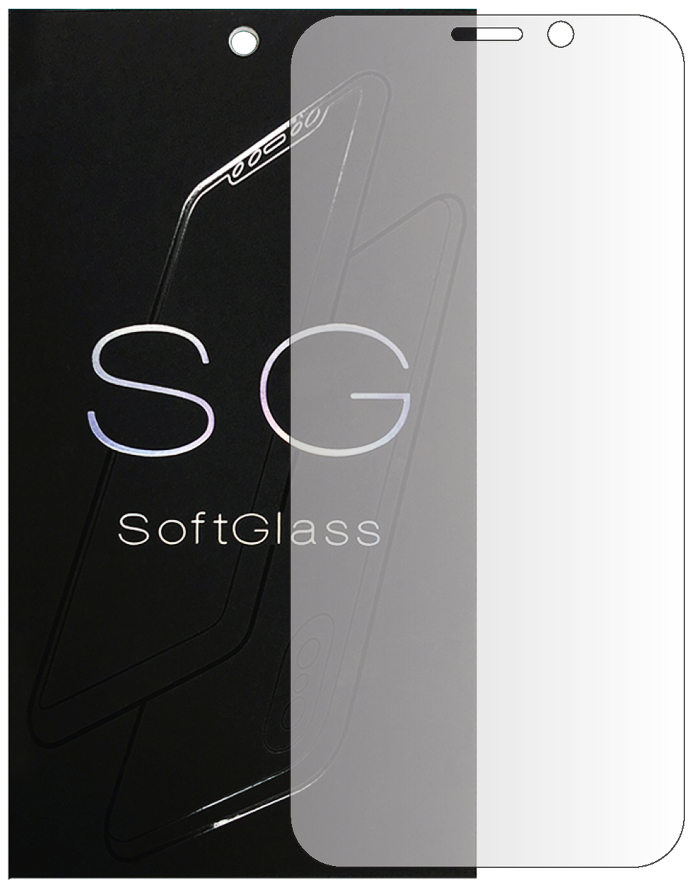 Бронеплівка Doogee X50 на екран поліуретанова SoftGlass