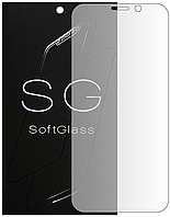 Бронепленка Doogee X50 на Экран полиуретановая SoftGlass