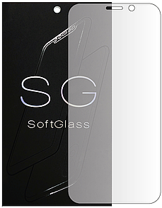 Бронеплівка для Doogee X50 на екран зносостійка поліуретанова SoftGlass