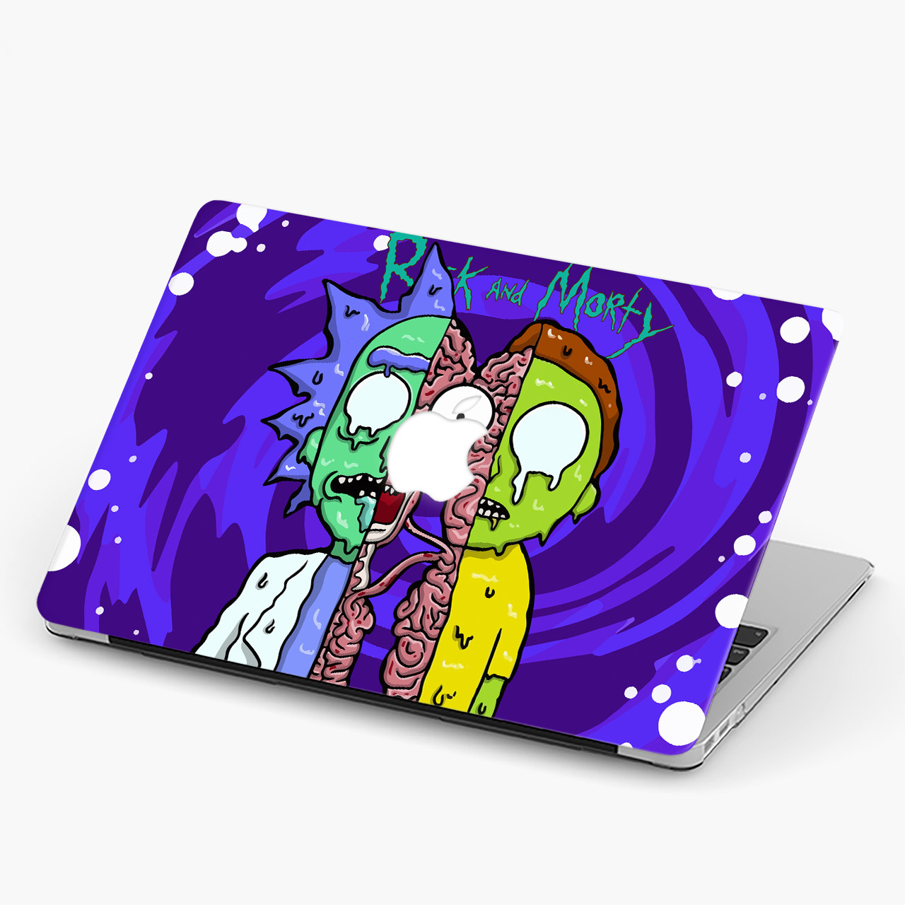 Чохол пластиковий для Apple MacBook Pro / Air Сміт Рік та Морті (Rick and Morty) макбук про case hard cover