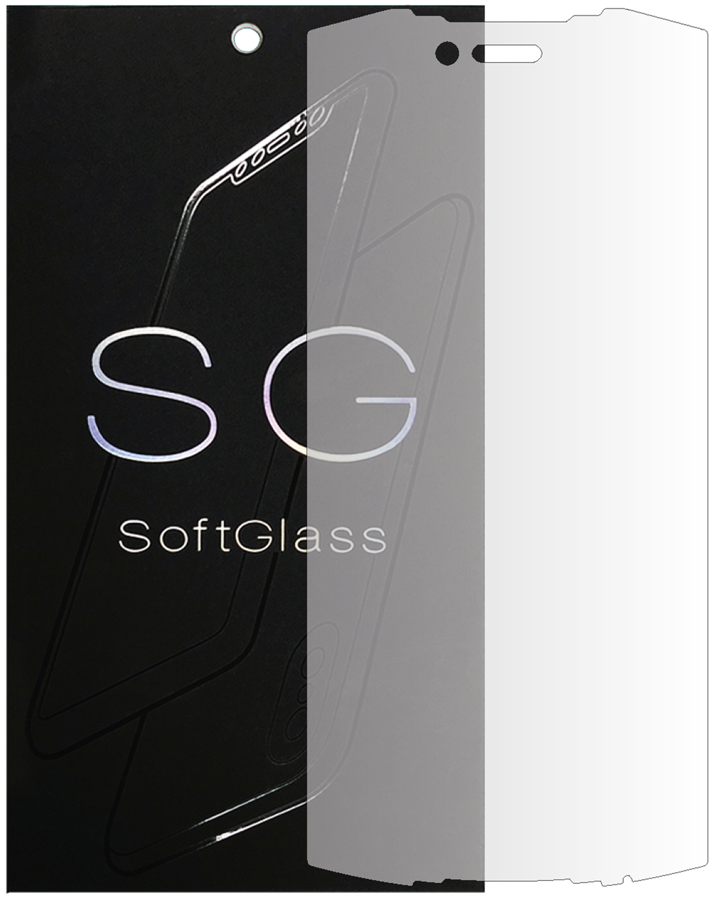 Плівка для Doogee S55 на екран поліуретанова SoftGlass