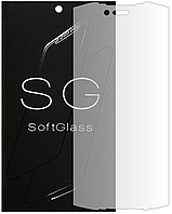 Бронепленка Doogee S55 на Экран полиуретановая SoftGlass