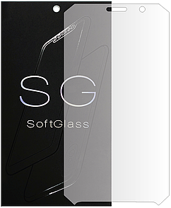 Бронеплівка Doogee s60 на екран поліуретанова SoftGlass