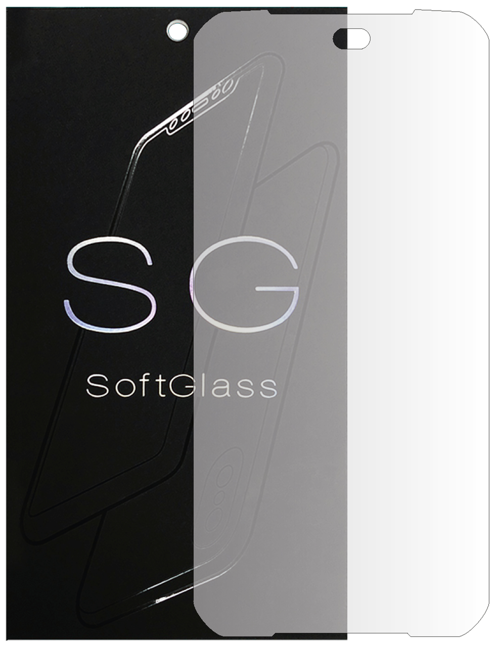 Бронеплівка Doogee S68 Pro на екран поліуретанова SoftGlass