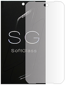 Бронеплівка для Doogee S68 Pro на екран зносостійка поліуретанова SoftGlass
