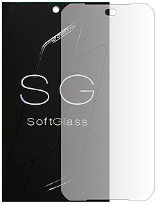 Бронеплівка Doogee S68 Pro на екран поліуретанова SoftGlass