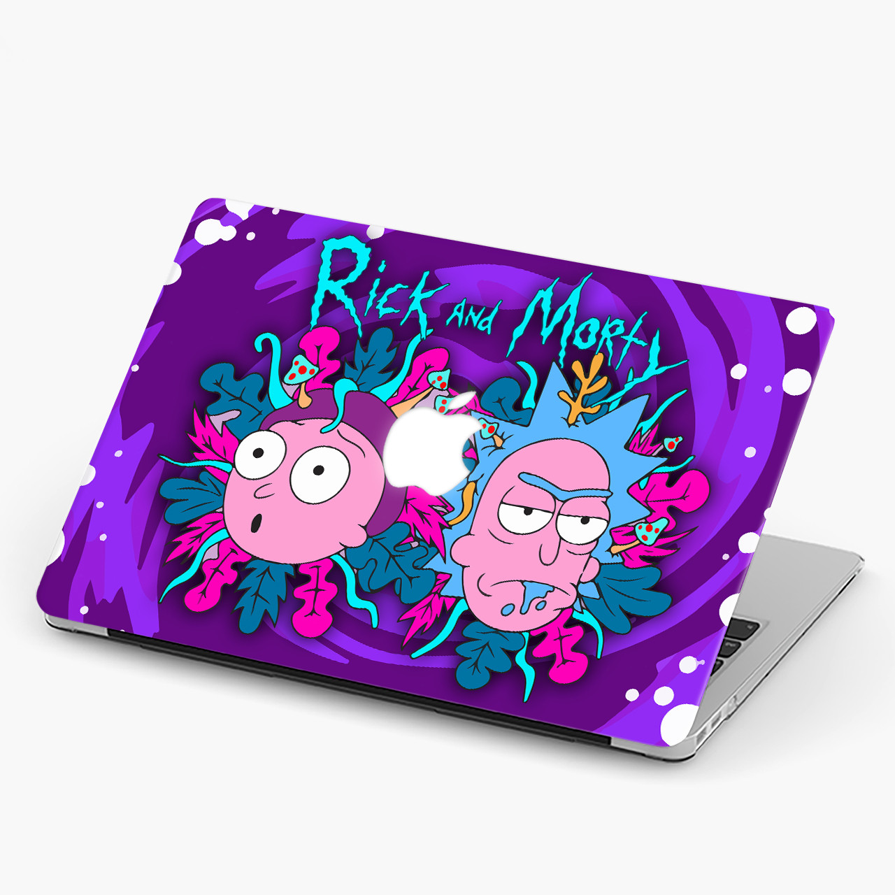 Чохол пластиковий для Apple MacBook Pro / Air Сміт Рік та Морті (Rick and Morty) макбук про case hard cover