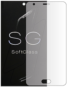 Бронеплівка для Doogee X20 на екран зносостійка поліуретанова SoftGlass