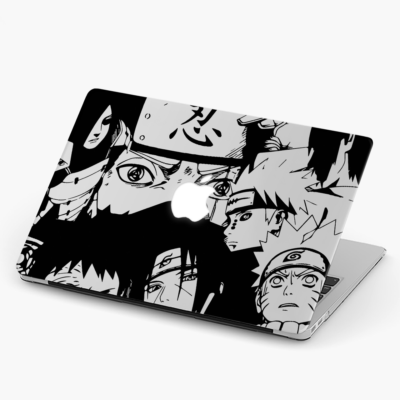 Чохол пластиковий для Apple MacBook Pro / Air Наруто (Naruto) макбук про case hard cover
