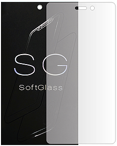 Бронеплівка для Doogee x5 на екран зносостійка поліуретанова SoftGlass