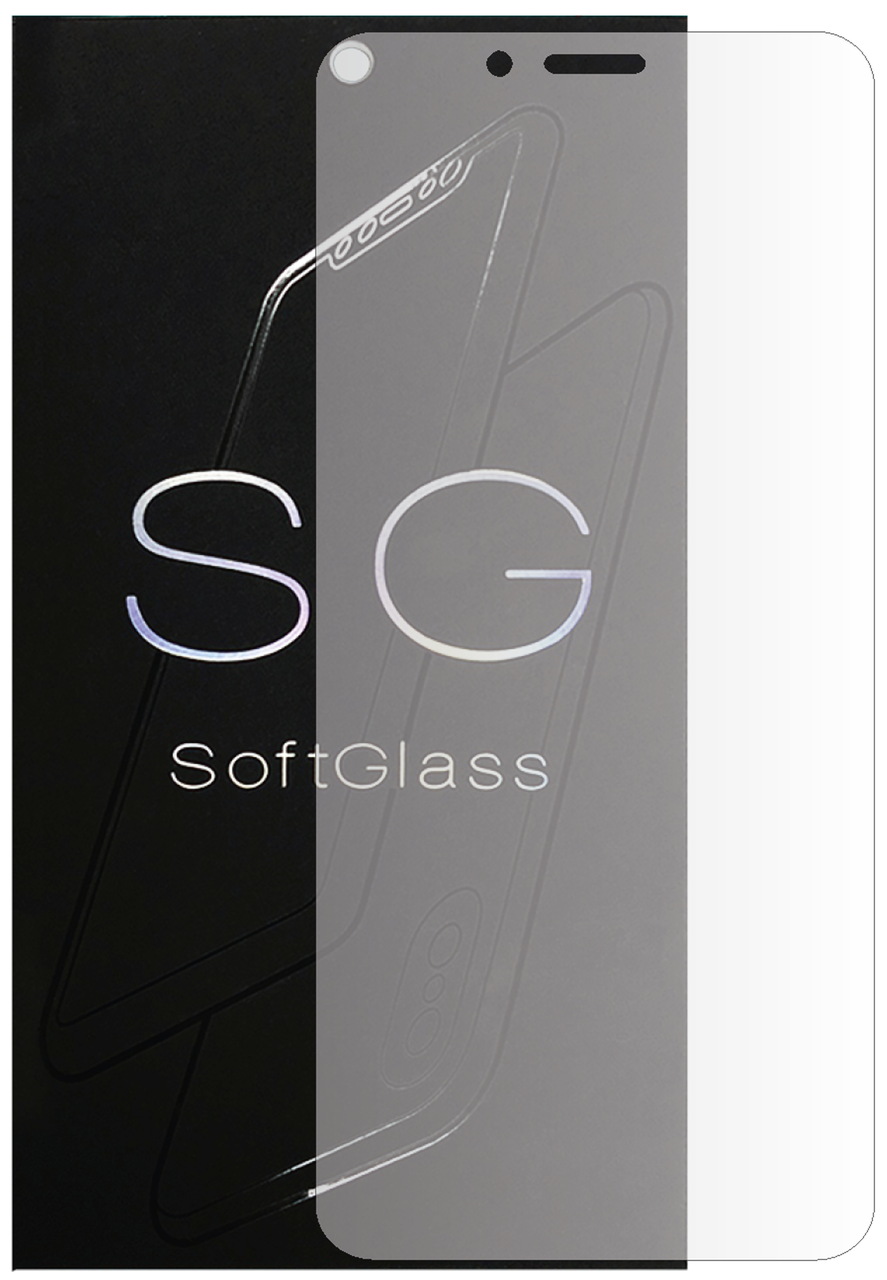 Бронеплівка для Doogee X60 на екран зносостійка поліуретанова SoftGlass, фото 1