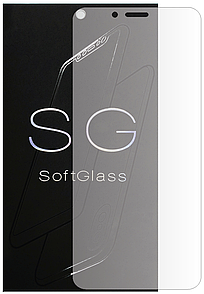 Бронеплівка для Doogee X60 на екран зносостійка поліуретанова SoftGlass