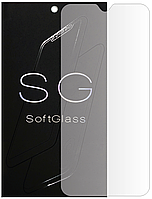 Бронепленка Doogee X90 на Экран полиуретановая SoftGlass