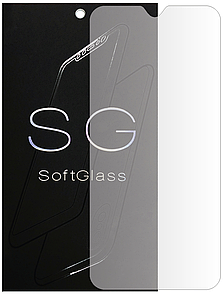 Бронеплівка для Doogee X90 на екран зносостійка поліуретанова SoftGlass