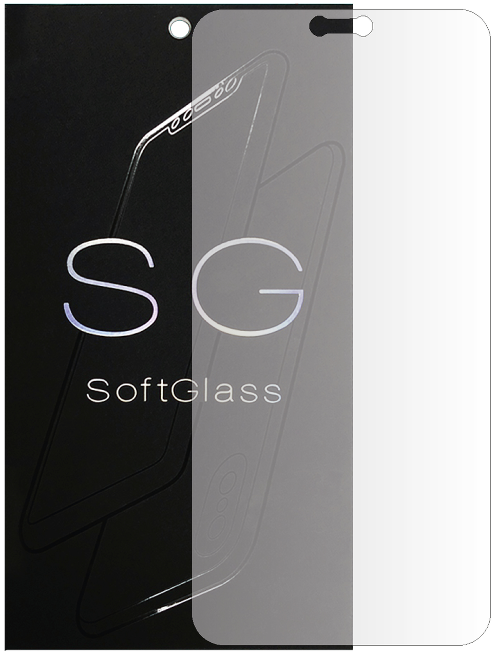 Бронеплівка Doogee Y7 на екран поліуретанова SoftGlass