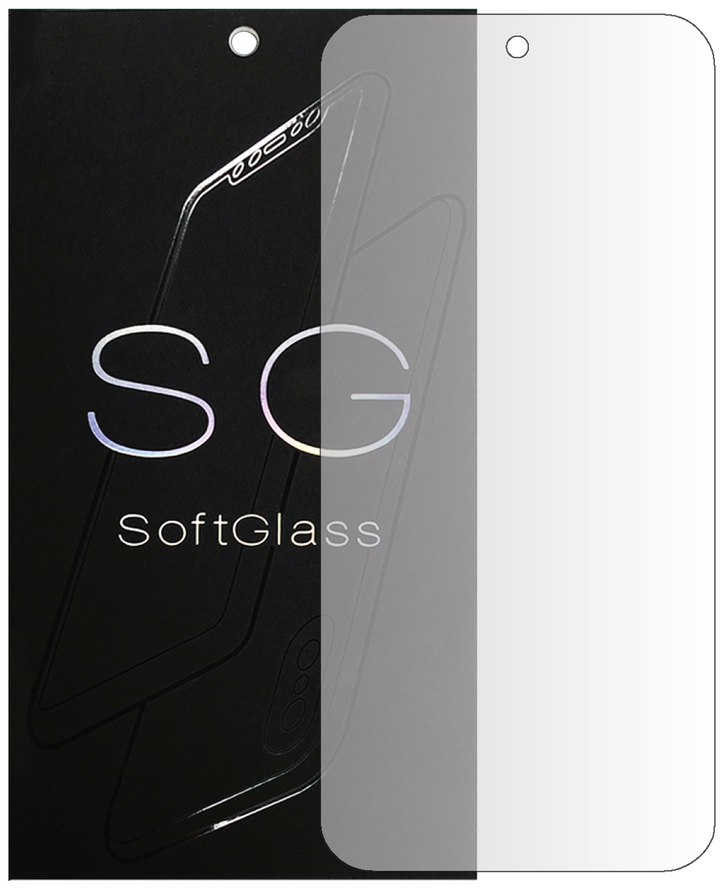Плівка для Doogee S88 Pro на екран поліуретанова SoftGlass, фото 1