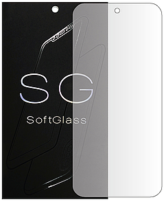 Бронеплівка для Doogee S88 Pro на екран зносостійка поліуретанова SoftGlass