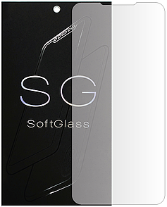 Бронеплівка для Doogee S97 Pro на екран зносостійка поліуретанова SoftGlass