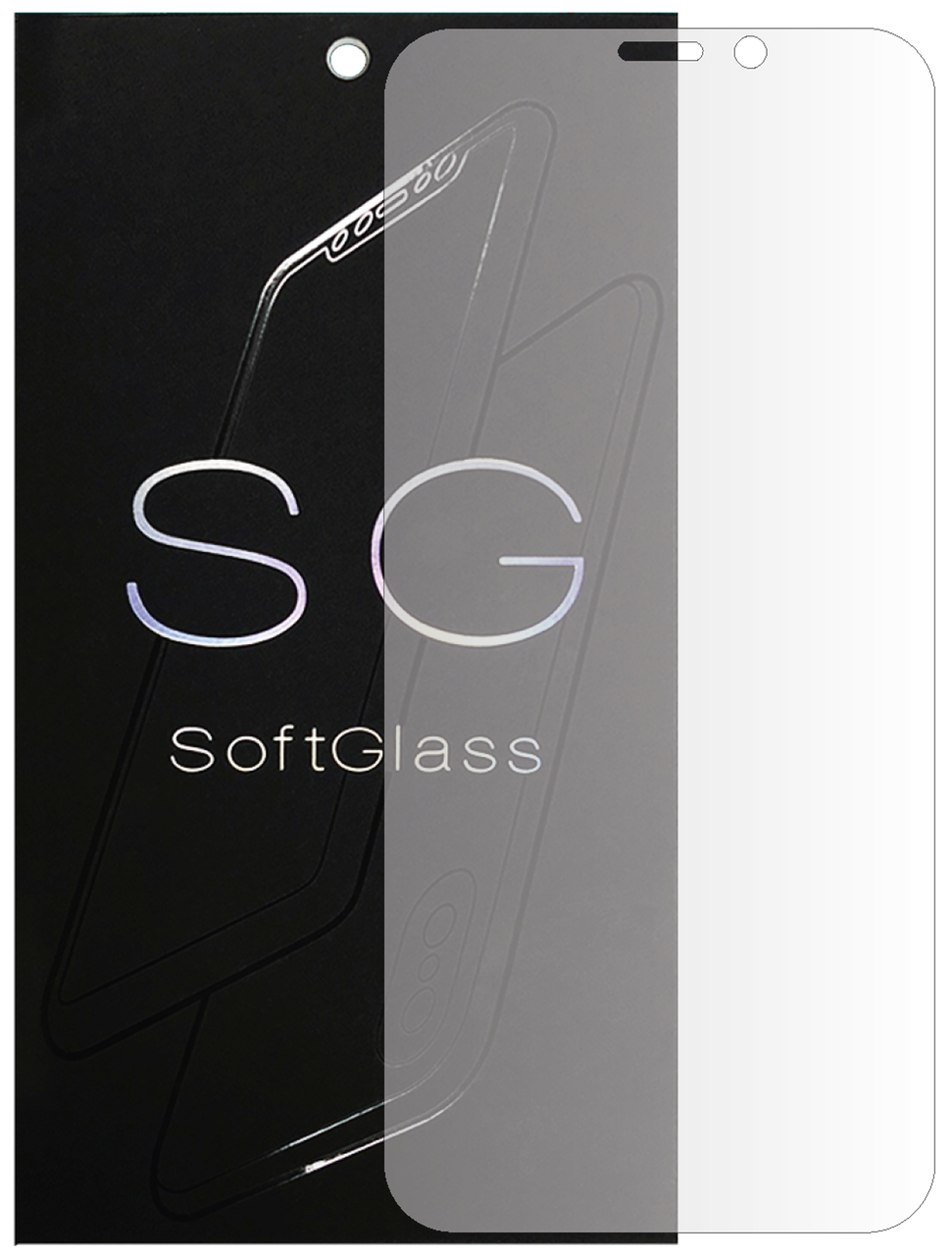 Бронеплівка Doogee X70 на екран поліуретанова SoftGlass