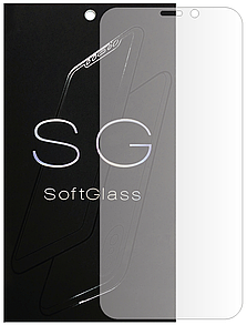 Бронеплівка для Doogee X70 на екран зносостійка поліуретанова SoftGlass