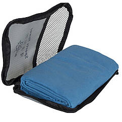 Рушник з мікрофібри швидковисихний, вбиральний Bo-Camp Microfiber 120x60 cm