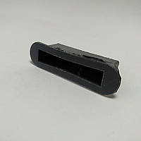 Крепление на ламели для кровати Термопласт 5.5х1 см пластик черный