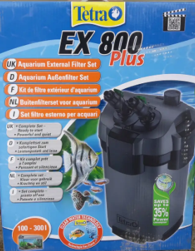 Фільтр зовнішній для акваріума, Tetra EX -800 Plus, 800 л/ч.
