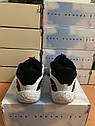 Eur36-46 Nike PG 6 Fluoro White Black Crimson чоловічі баскетбольні кросівки, фото 10
