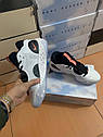 Eur36-46 Nike PG 6 Fluoro White Black Crimson чоловічі баскетбольні кросівки, фото 8