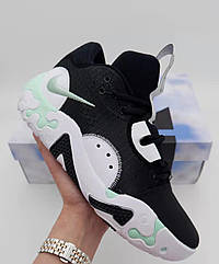 Eur36-46 Nike PG 6 BLACK/MINT FOAM-WHITE чоловічі баскетбольні кросівки