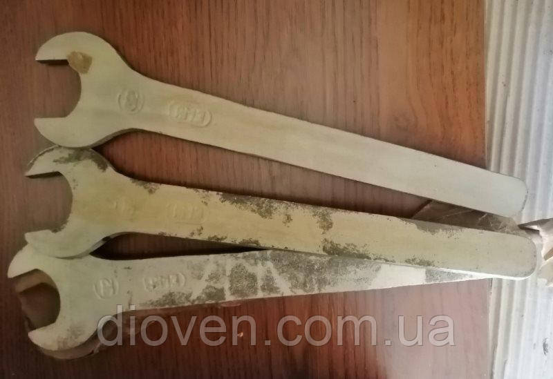 Ключ ріжковий 32 гайковий односторонній ЯМЗ, КРАЗ (Арт. М204А-3901506-Б)