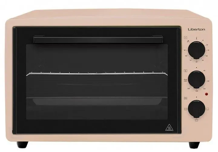 Електродуховка Liberton LEO-352 Beige 35 л
