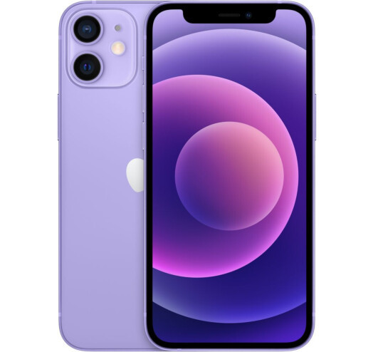 IPhone 12 128 GB Purple A14 Bionic 3687 мАч, фото 1