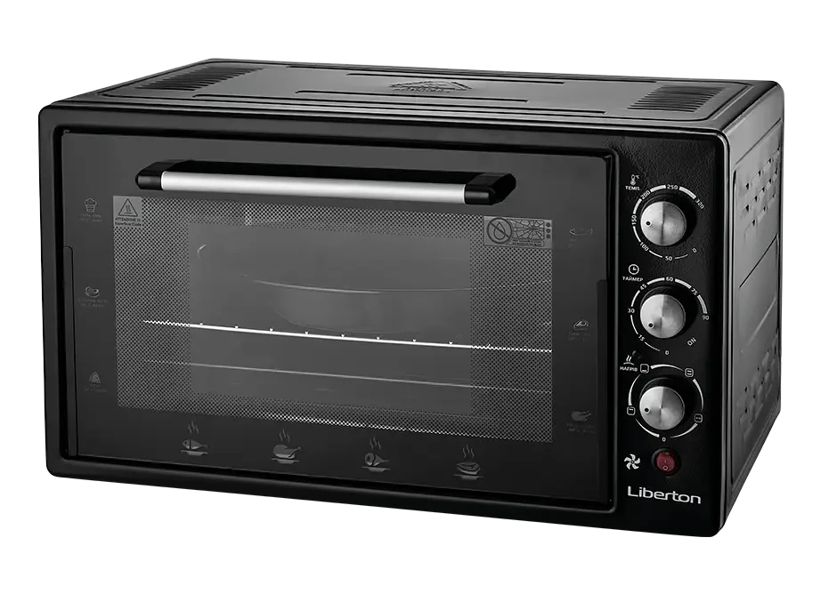 Електродуховка Liberton LEO-551 Black 55 л