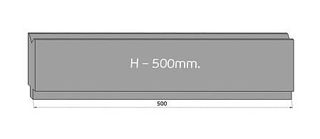 Матриця M.680.30.H (500мм.), фото 2