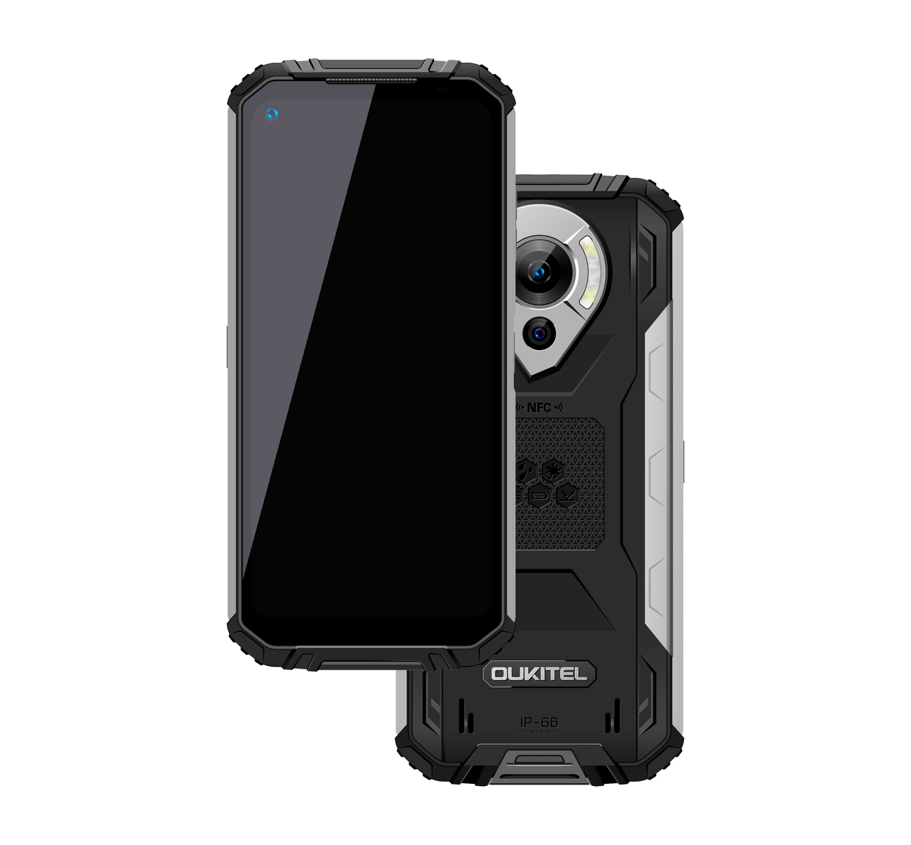 OUKITEL WP16 black Night vision