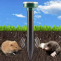 Отпугиватель грызунов и кротов Solar Mole/Rodent Repeller -2шт