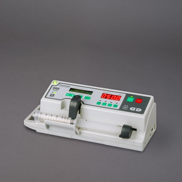 ДШ-08 Насос шприцевой ВісМА-ПЛАНАР, фото 1