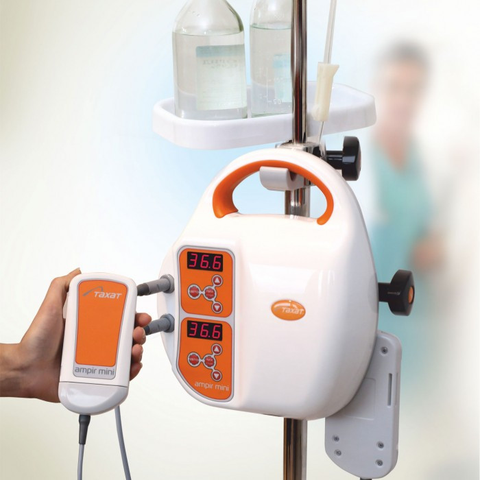 Комплекс підігрівання рідин і розчинів AMPIRmini з двома виносними теплообмінниками ТАХАТ, фото 1