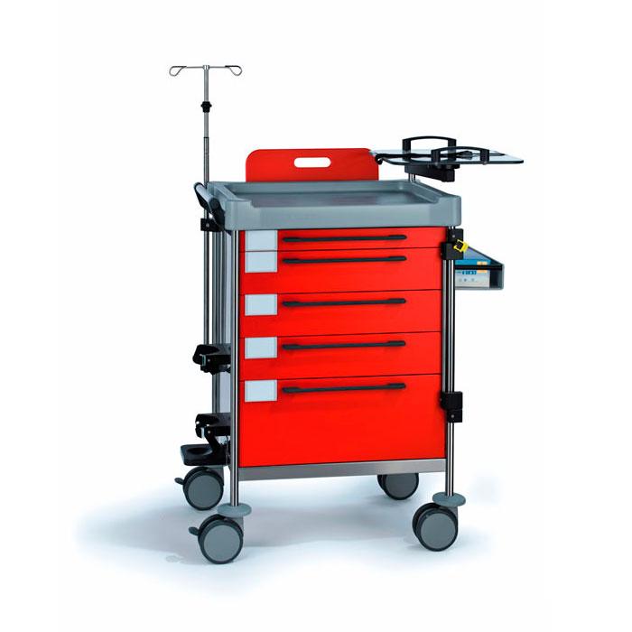 Простий візок для невідкладної допомоги 1296 R серії 100 Insausti, фото 1