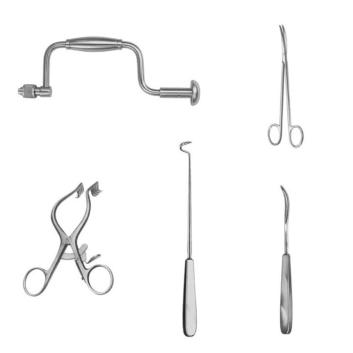 ZS 927/00 Базовий набір для нейрохірургічної функції NOPA, фото 1