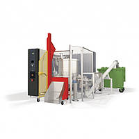 ISS 500L Інтегрований стерилізатор і шредер Celitron