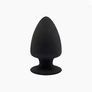 Анальна пробка SilexD (Model 1 size S) двошарова, силікон+Silexpan, діаметр 5sm SO2862