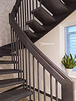 Виготовлення дерев'яних сходів в будинок. Німецькі конструкції без використання металевого каркасу.