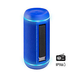 Акустична система Promate Silox-Pro 30W IPX6 Blue (silox-pro.blue)