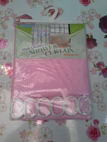 Шторка у ванну кімнату тканинна shower curtain