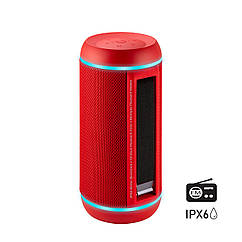 Акустична система Promate Silox-Pro 30W IPX6 Red (silox-pro.red)