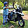 Дитячий електромотоцикл Motor BMW R1250 GS Adventure 24V Injusa 65024, фото 6