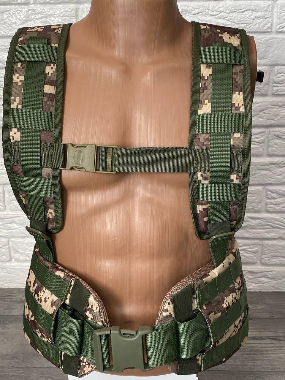 Ремінно-плечова система РПС WARBELT MOLLE