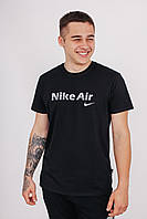 Мужская футболка с накаткой Nike черный